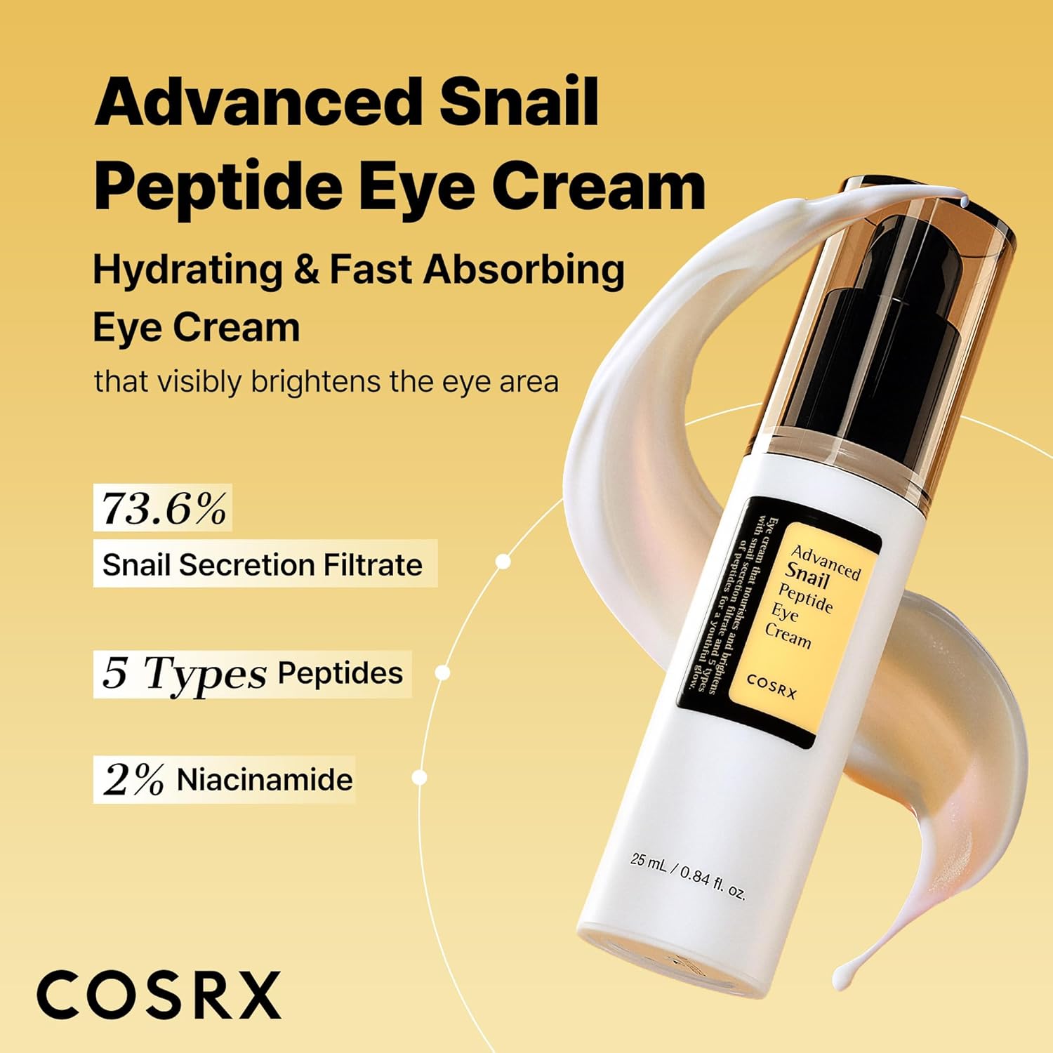 COSRX Advanced Snail Peptide Eye Cream 25ml 4