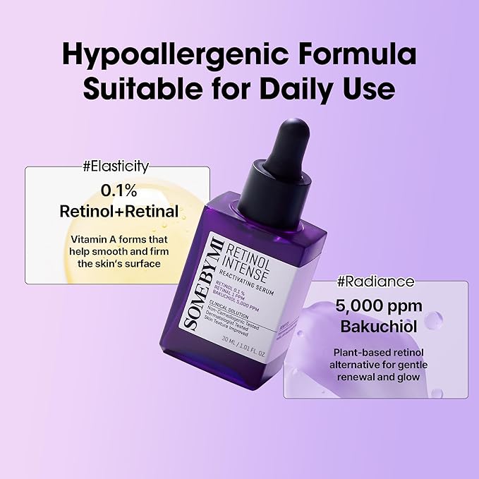 Some By Mi Retinol Intense Reactivating Face Serum 30ml  2