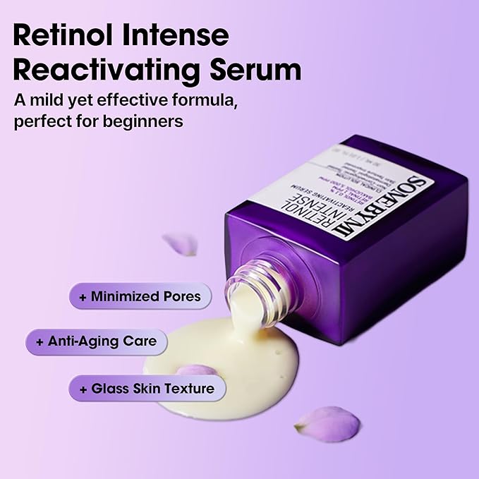 Some By Mi Retinol Intense Reactivating Face Serum 30ml  3