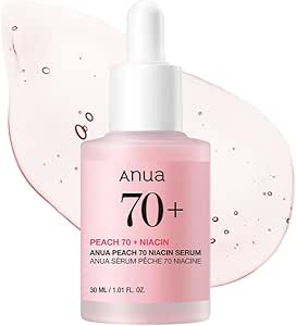 Anua Peach 70 Niacin Serum, 1.01 fl oz (30 ml)