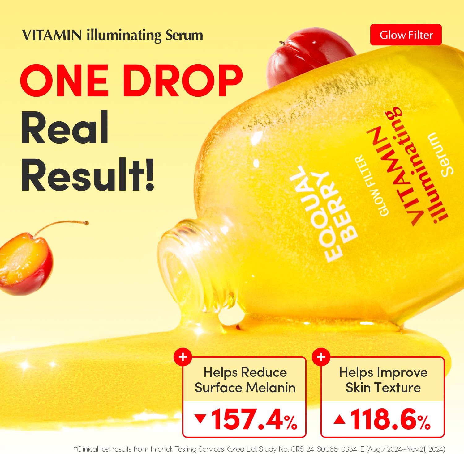 EQQUALBERRY Vitamin Illuminating Serum 30 ml  4