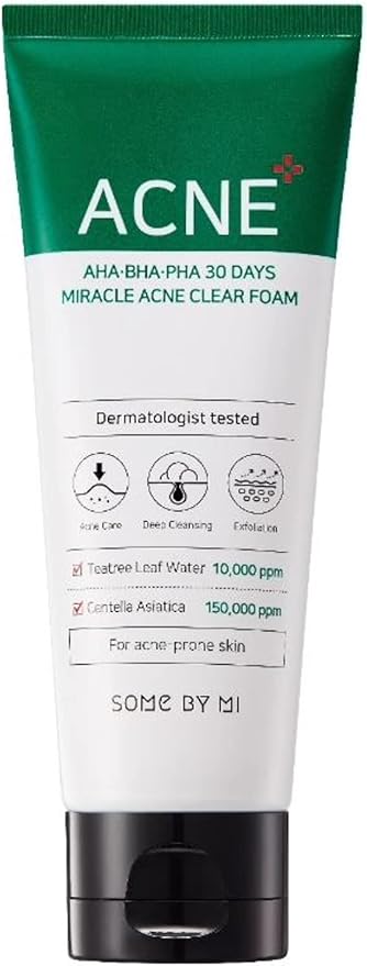 SOME BY MI "" AHA.BHA.PHA 30 Days Miracle Foam (100 ml)