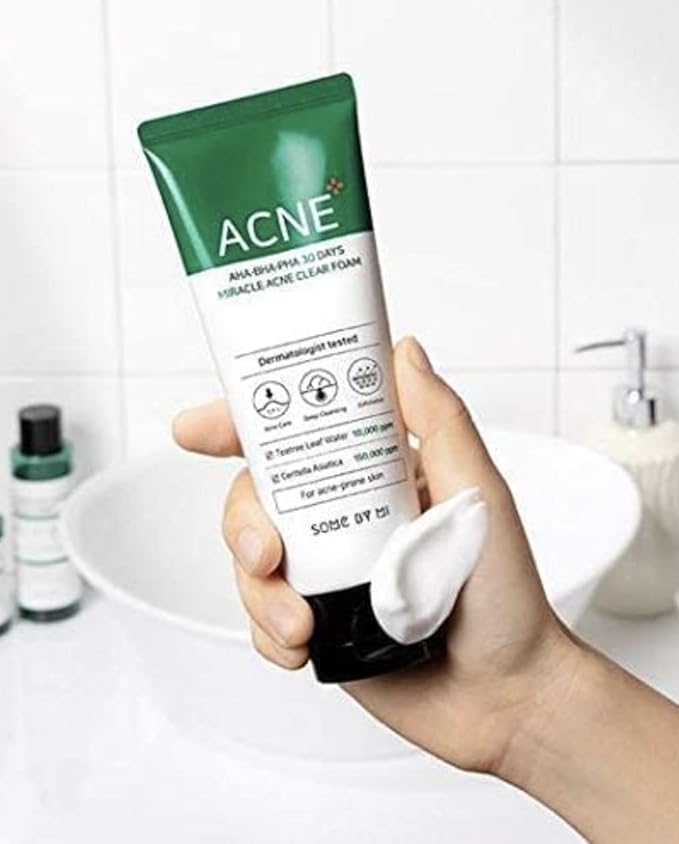 SOME BY MI "" AHA.BHA.PHA 30 Days Miracle Foam (100 ml) 2