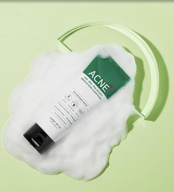 SOME BY MI "" AHA.BHA.PHA 30 Days Miracle Foam (100 ml) 3