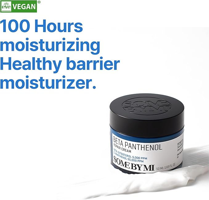 Some By Mi Beta-Panthenol Skin Repair Cream | 50ml  2