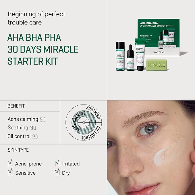 Some By Mi AHA-BHA-PHA 30 Days Miracle Starter Kit 3