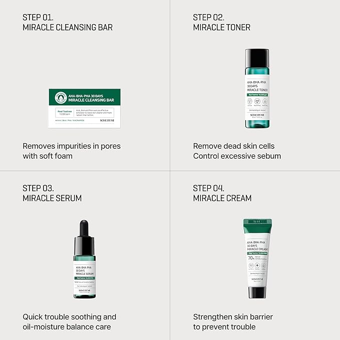 Some By Mi AHA-BHA-PHA 30 Days Miracle Starter Kit 4
