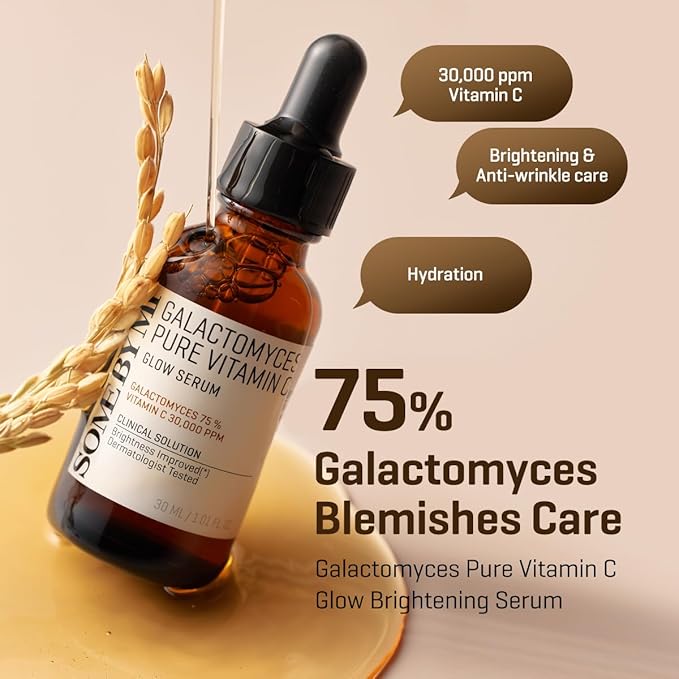 Some By Mi Galactomyces Pure Vitamin C Glow Serum | 30Ml | 4