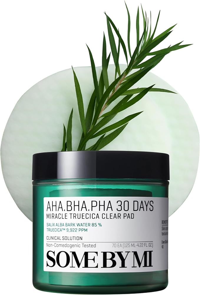 Some By Mi AHA BHA PHA 30 Days Miracle Truecica Clear 70 Pad
