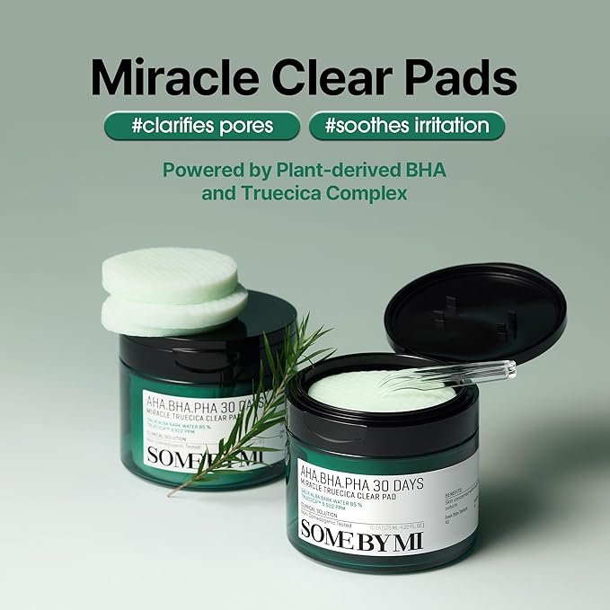Some By Mi AHA BHA PHA 30 Days Miracle Truecica Clear 70 Pad 2