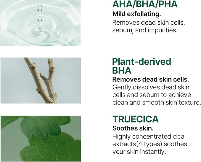 Some By Mi AHA BHA PHA 30 Days Miracle Truecica Clear 70 Pad 4