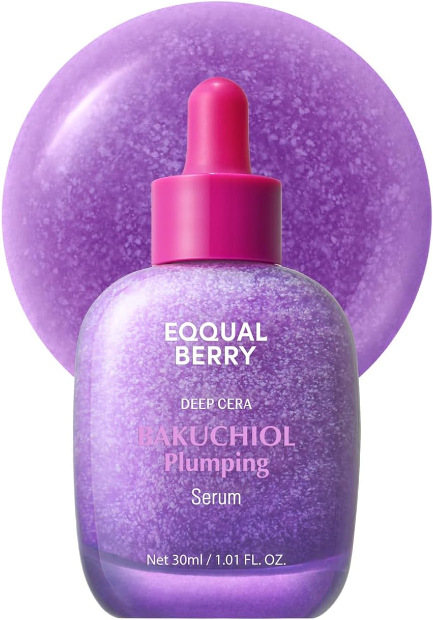EQQUALBERRY Bakuchiol Plumping Face Serum 30 ml