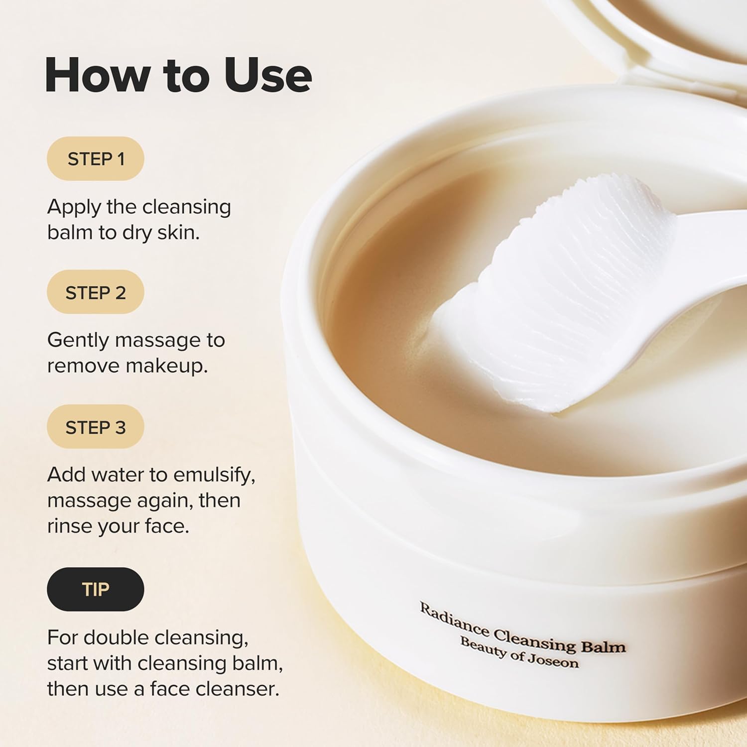 Beauty of Joseon Radiance Cleansing Balm 100ML 2