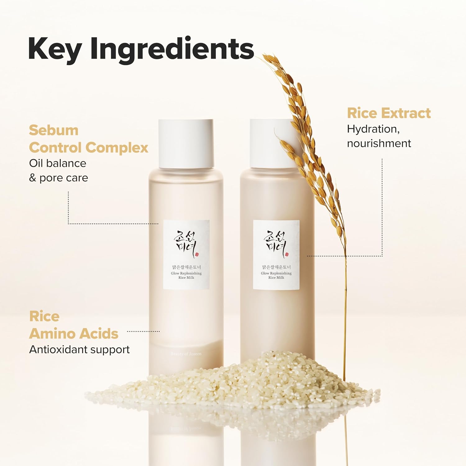  Beauty of Joseon Glow Replenishing Rice Facial Sebum Toner for Oily Combination and Dry Skin 3