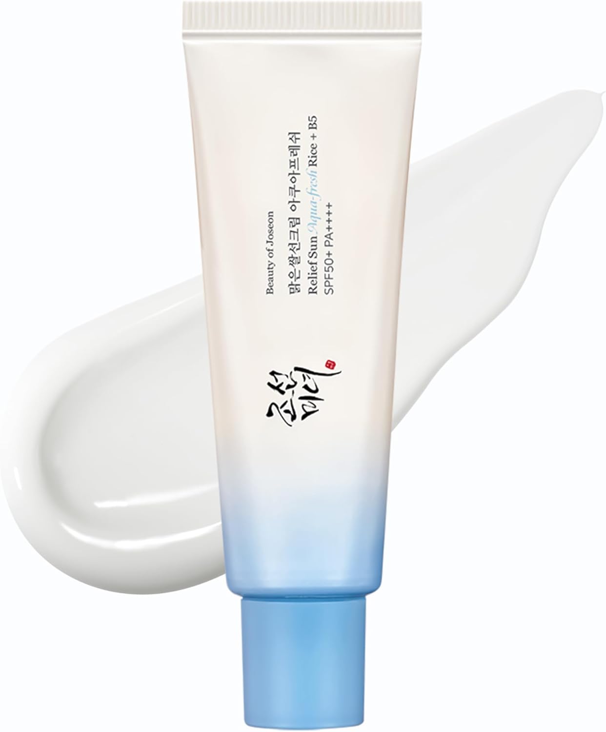 Beauty of Joseon Relief Sun Aqua-Fresh Sunscreen Rice + Panthenol SPF 50+ PA++++ Lightweight Daily UV Protector