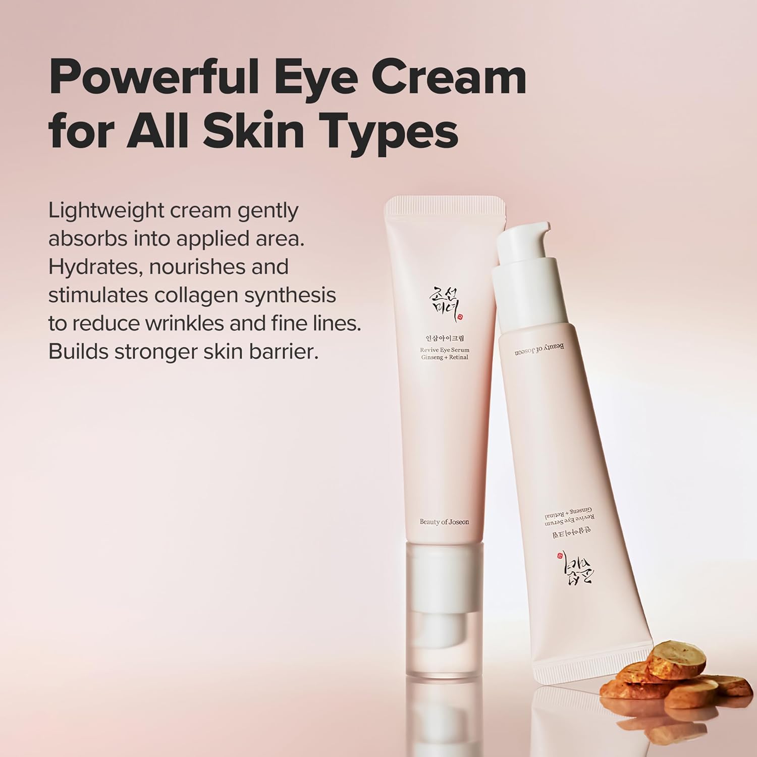 Beauty of Joseon Revive Eye Serum with Ginseng Retinal Niacinamide Korean Eye Cream 4