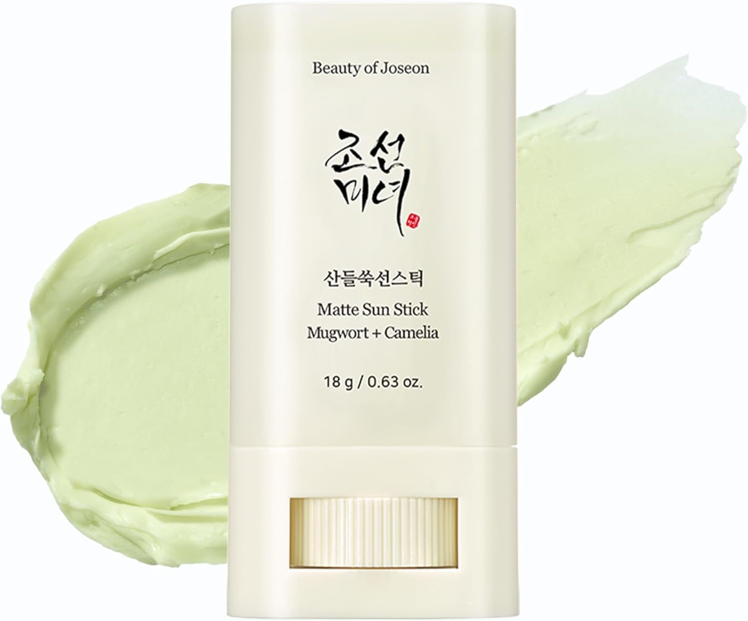 Beauty of Joseon Matte Sun Stick Mugwort Camelia for face Korean Sunscreen moisturizing with SPF 50
