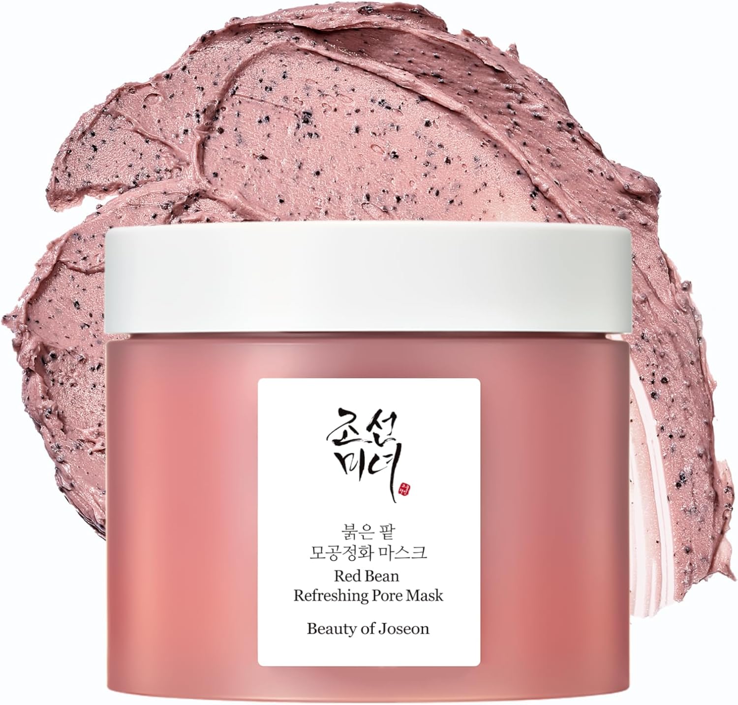 Beauty of Joseon Red Bean Pore Refreshing Mask Mud Cream Hydrating Wash Off Pack, 140ML 