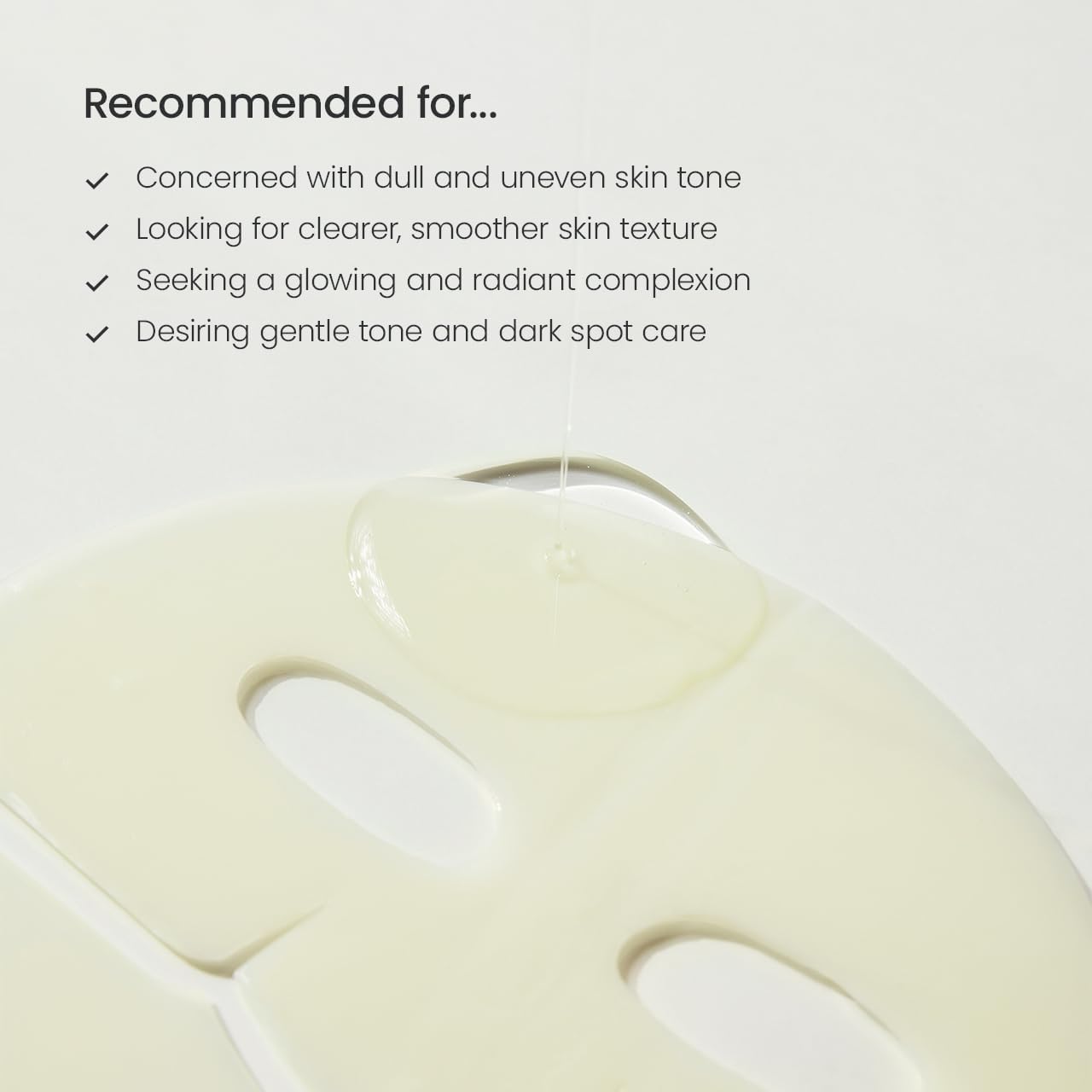 BIODANCE Refreshing Sea kelp Real Deep Mask, Overnight Hydrogel Mask, Calming, Oil & Sebum Control, Blemish Care, Korean Skincare | 1.19oz(34g) x 4ea 2