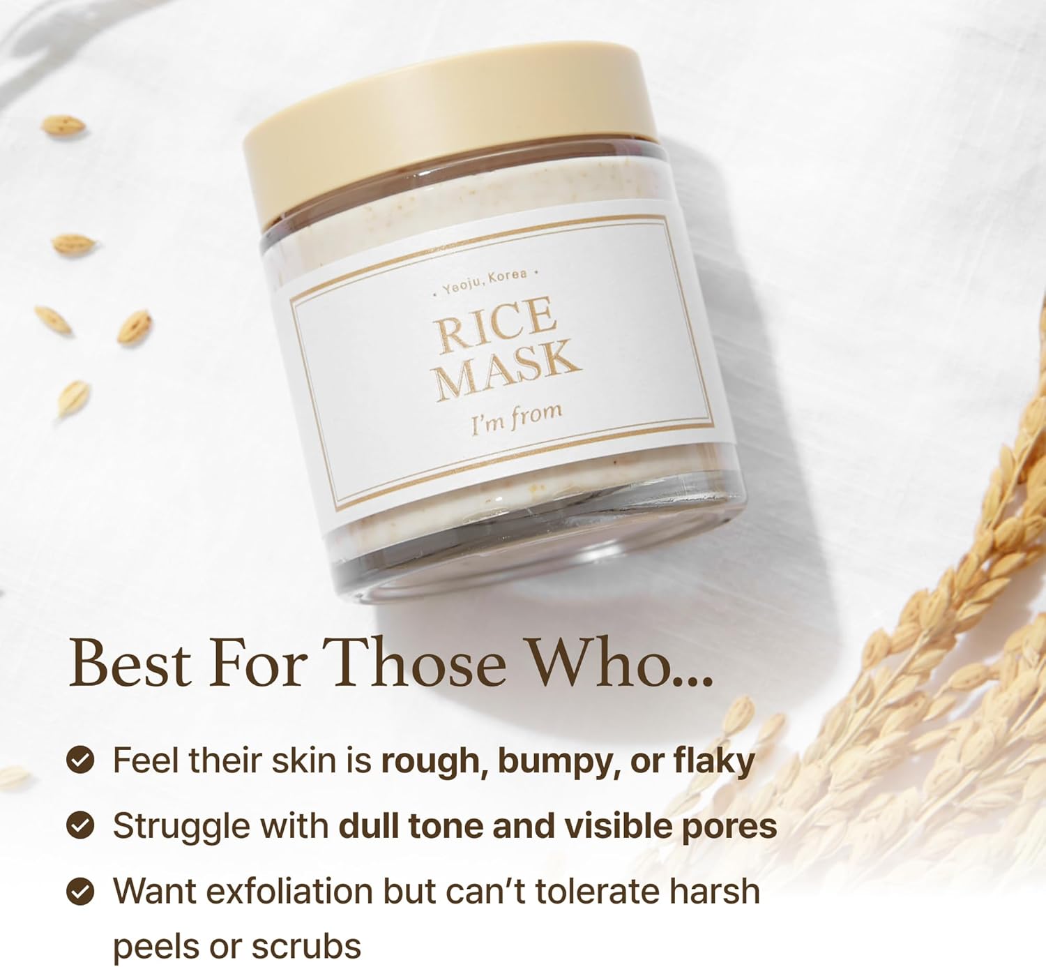 I'm From, Rice Mask 2