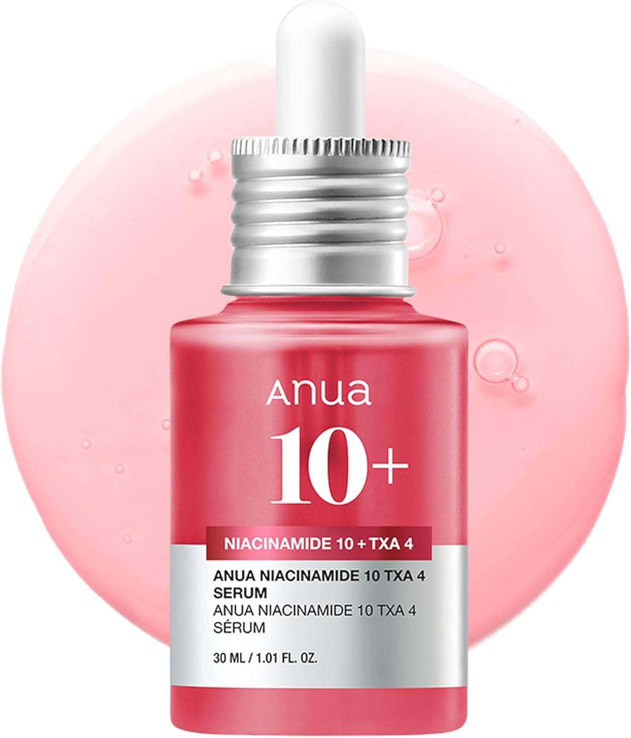 ANUA 10% Niacinamide+ 4% TXA Serum, Vitamin B12, 30ml