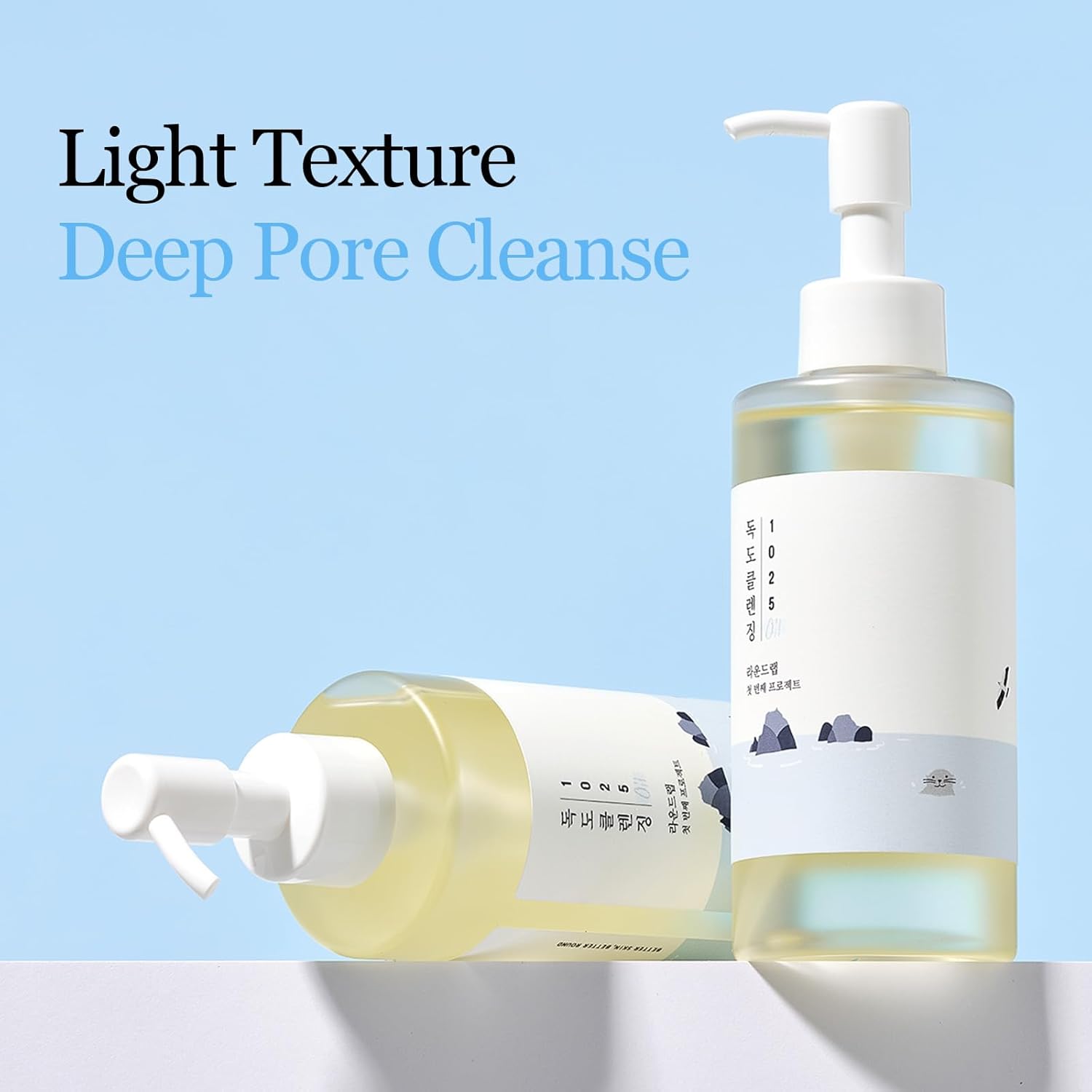 ROUND LAB 1025 Dokdo Cleansing Oil 200ml 3