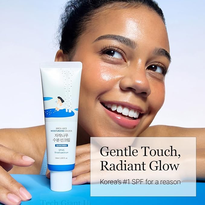 ROUND LAB Birch Juice Moisturizing Sunscreen SPF50+ PA++++ 50ml 3