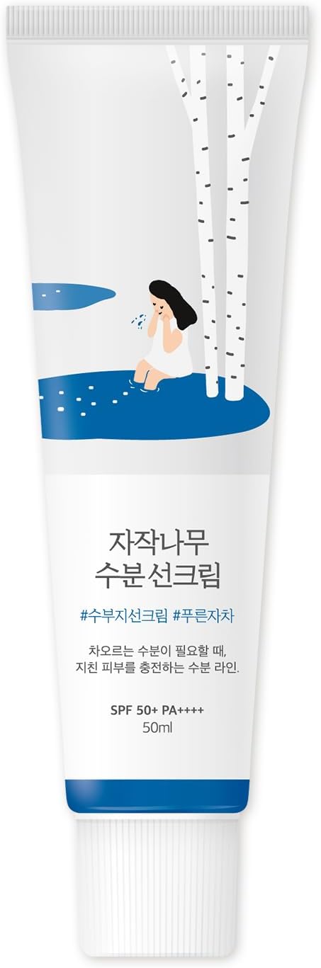 ROUND LAB Birch Juice Moisturizing Sunscreen SPF50+ PA++++ 50ml 5