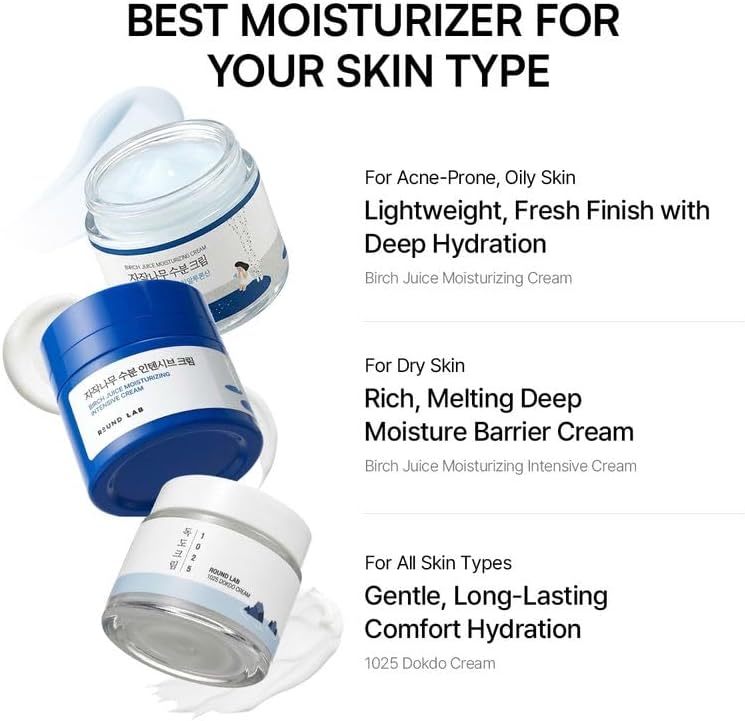 Round Lab Moisturizing Face Cream – Lightweight & Rich Hydration 2