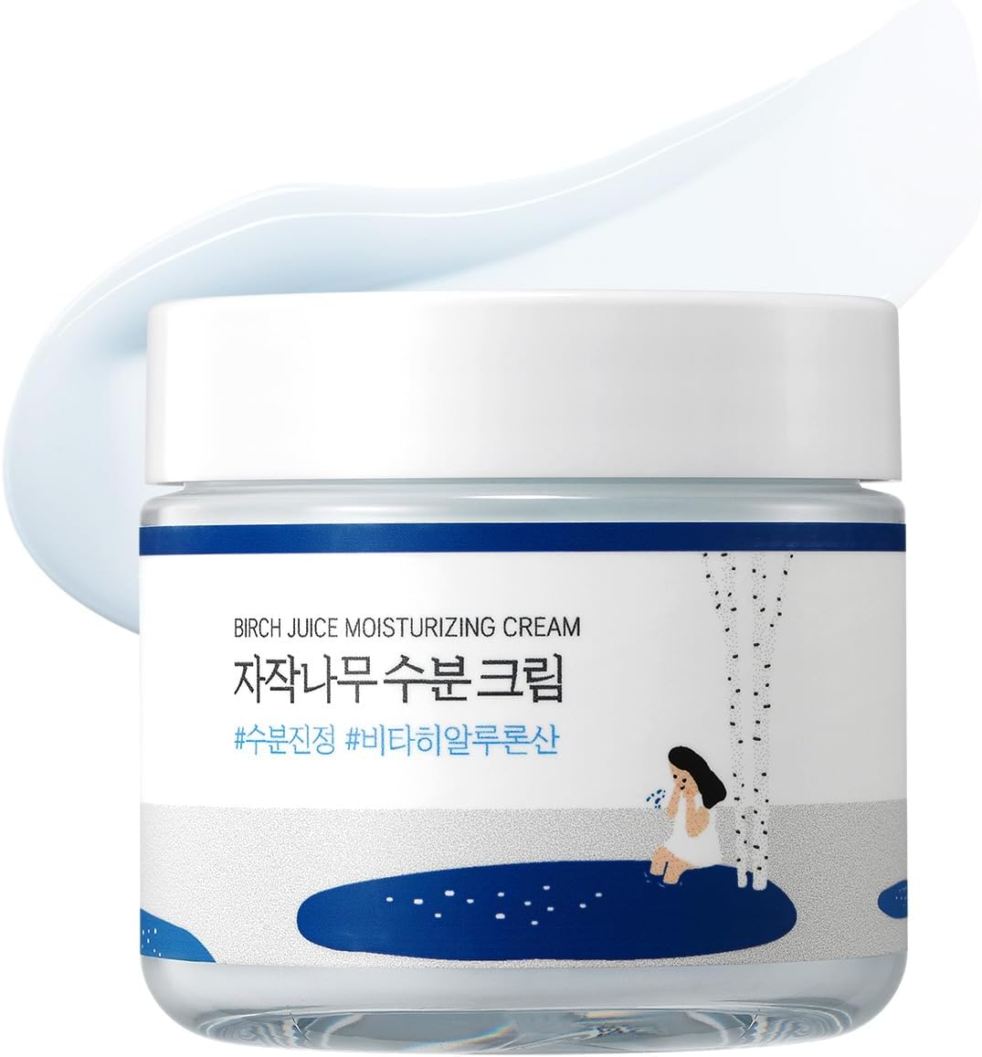 Round Lab Moisturizing Face Cream – Lightweight & Rich Hydration 4