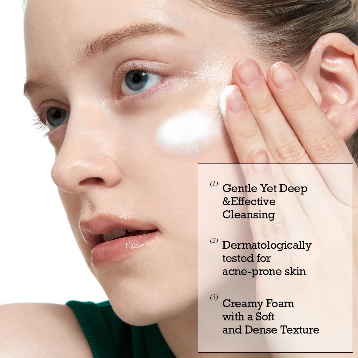 ROUND LAB Pine Calming Cica Cleanser 150ml 4