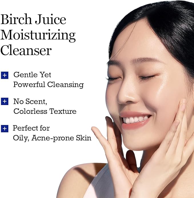 ROUND LAB Birch Juice Moisturizing Cleanser  3