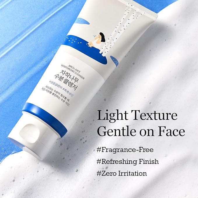 ROUND LAB Birch Juice Moisturizing Cleanser  4