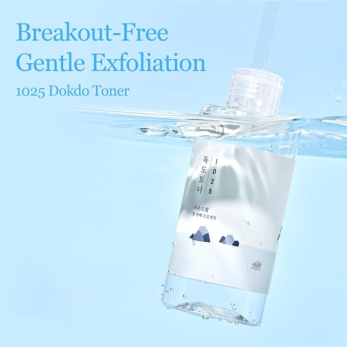 ROUND LAB 1025 Dokdo Toner 200ml (Hydrating & Gentle Exfoliating Toner) 2