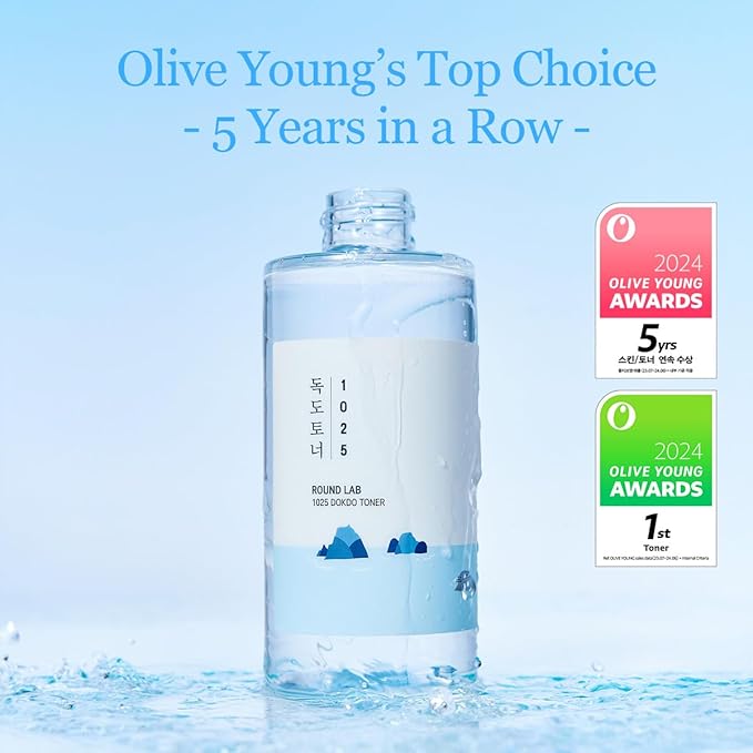 ROUND LAB 1025 Dokdo Toner 200ml (Hydrating & Gentle Exfoliating Toner) 3