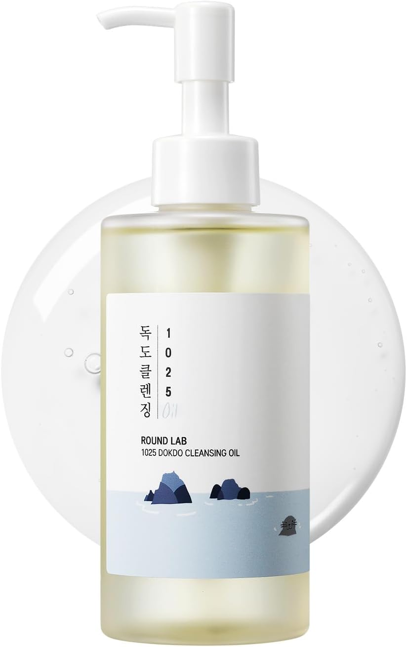ROUND LAB 1025 Dokdo Cleansing Oil 200ml (Makeup Remover & Blackhead Care)