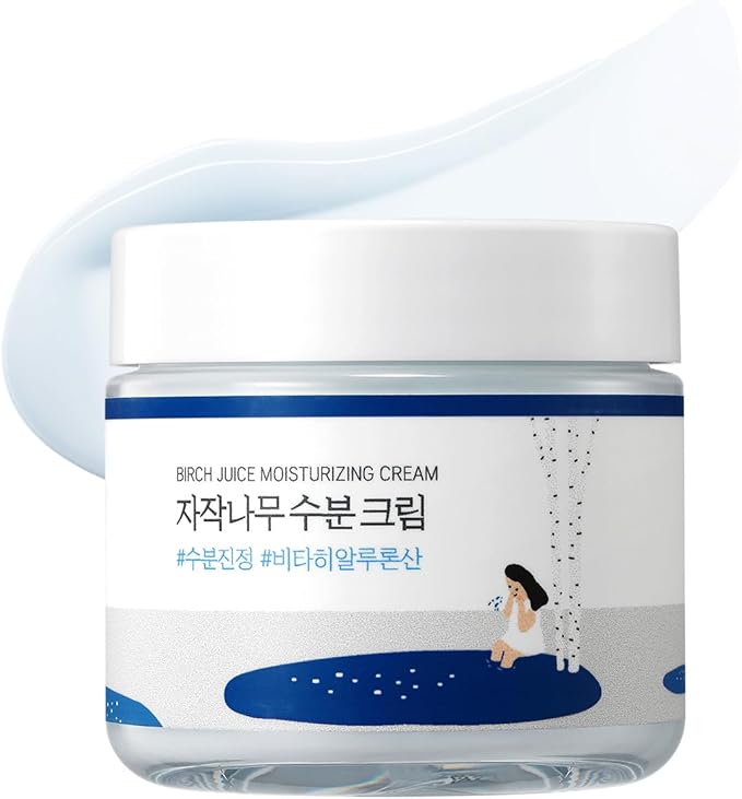 ROUND LAB 1025 Dokdo Cream 80ml (Intensive Hydration & Barrier Repair Cream)
