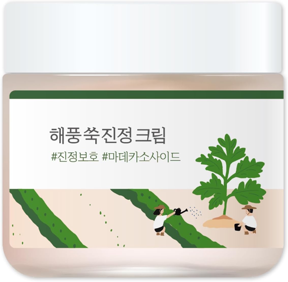 ROUND LAB MUGWORT CALMING CREAM_80ml