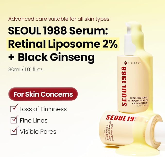 K-SECRET SEOUL 1988 Retinal Serum  2