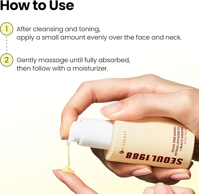 K-SECRET SEOUL 1988 Retinal Serum  5