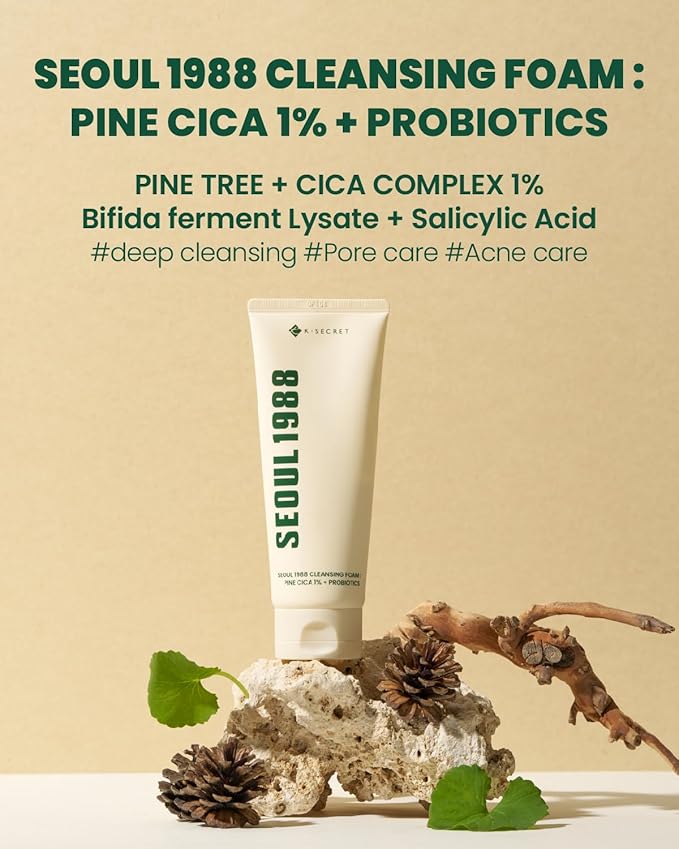 K-SECRET SEOUL 1988 Cica Cleansing Foam 2