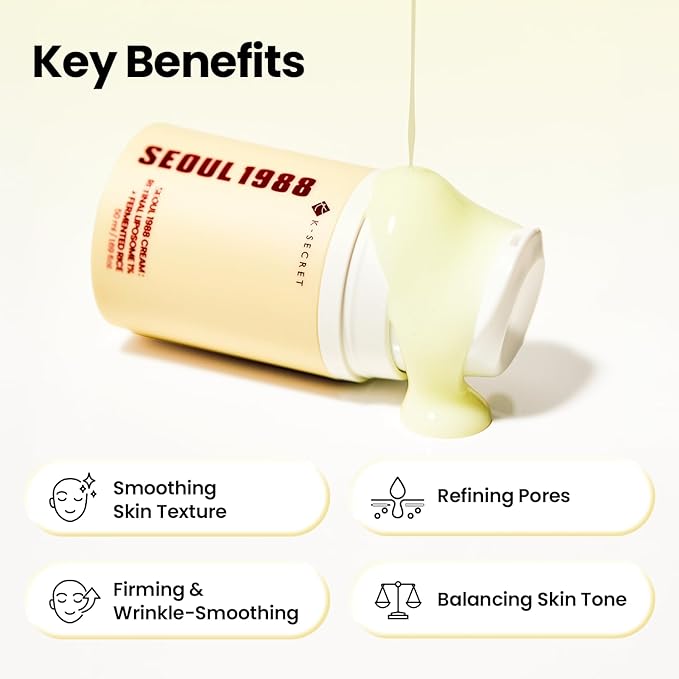 K-SECRET SEOUL 1988 Retinal Cream 2