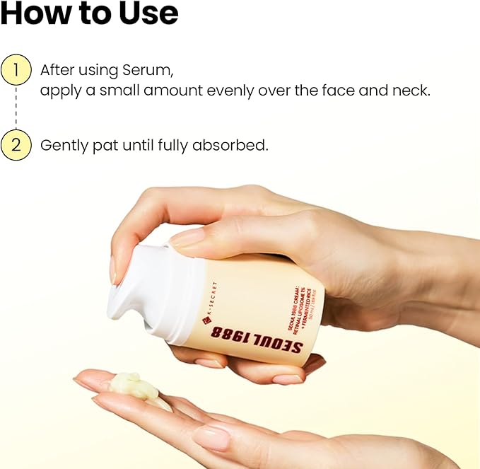 K-SECRET SEOUL 1988 Retinal Cream 3