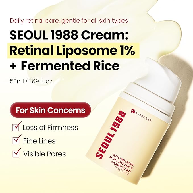 K-SECRET SEOUL 1988 Retinal Cream 4
