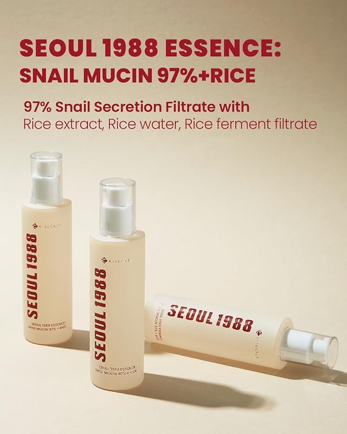 K-SECRET SEOUL 1988 Snail Mucin 97% Essence 2