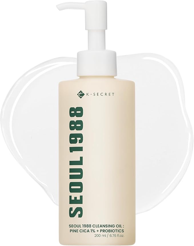 K-SECRET SEOUL 1988 Cica Cleansing Oil