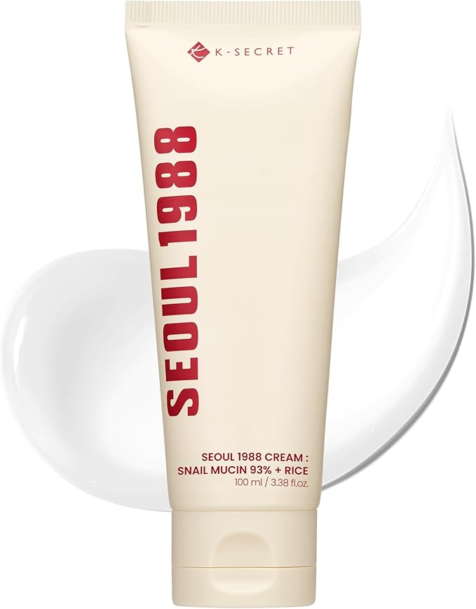 K-SECRET SEOUL 1988 Snail Mucin 93% Cream