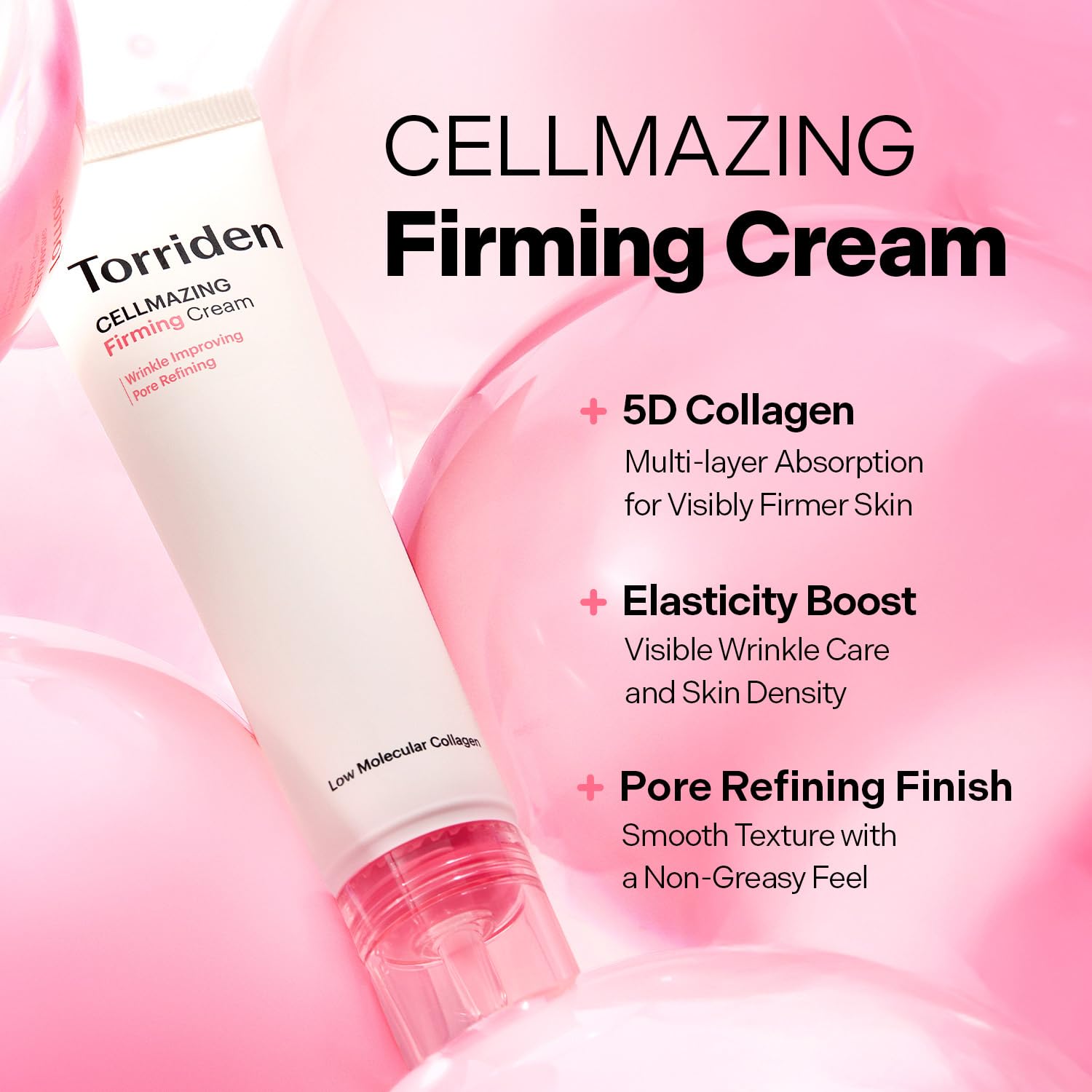 Torriden CELLMAZING Low Molecular Collagen Firming Cream 60ml 2