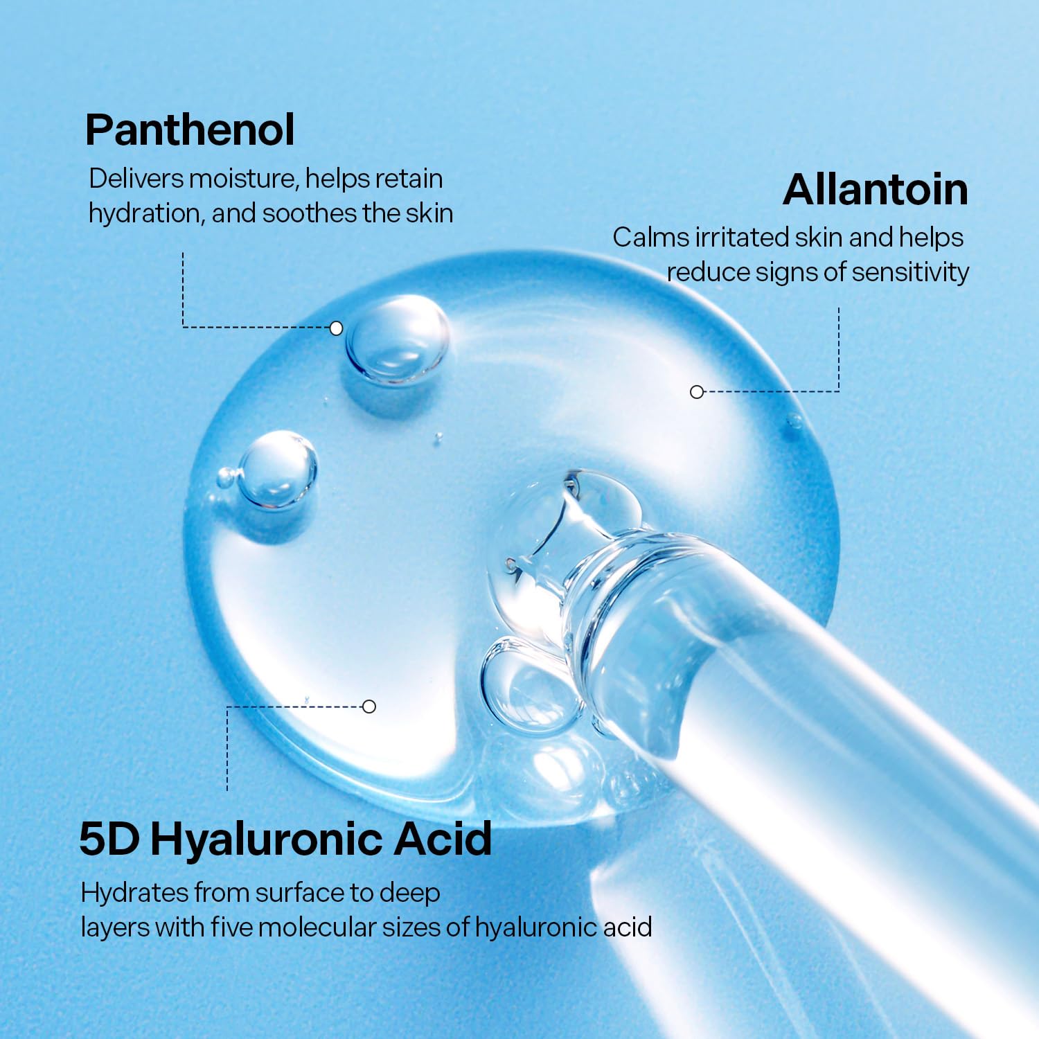 Torriden DIVE IN Serum 1.69 fl oz + refill pouch 1.69 fl oz | Deep Hydration to Get Glow Skin | Hyaluronic Acid, Panthenol, Allantoin | Korean Facial Serum 2