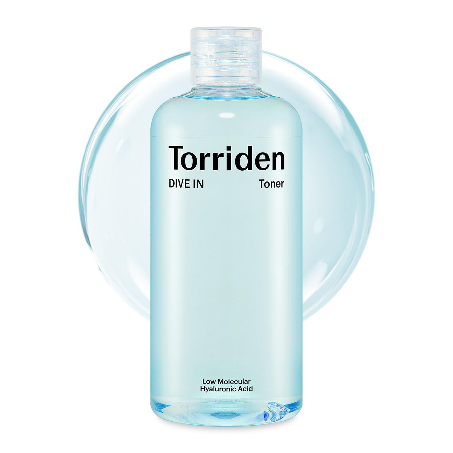 Torriden Dive in Toner 300ml (10.14 fl. oz.) | pH Balancing Facial Toning Water for Dry Skin 